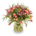 Kytice prémiových tulipánů